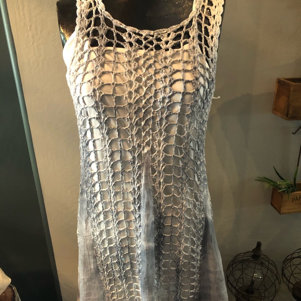 Crocheted dress